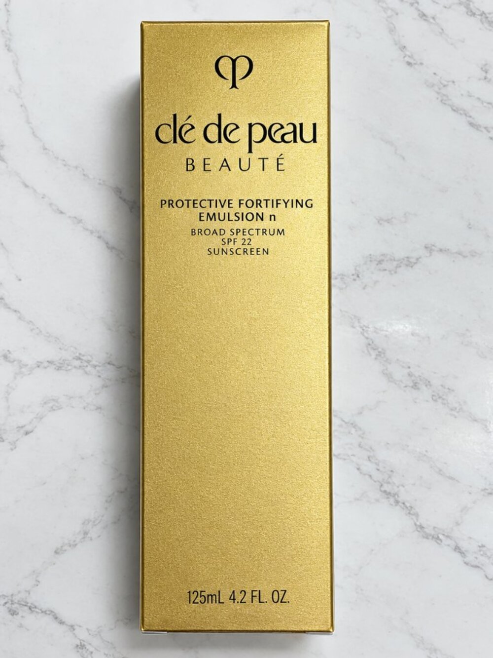 Clé de Peau Beauté Protective Fortifying Emulsion N SPF 22 125ml 4.2 oz New